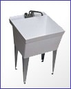 Sinks with legs