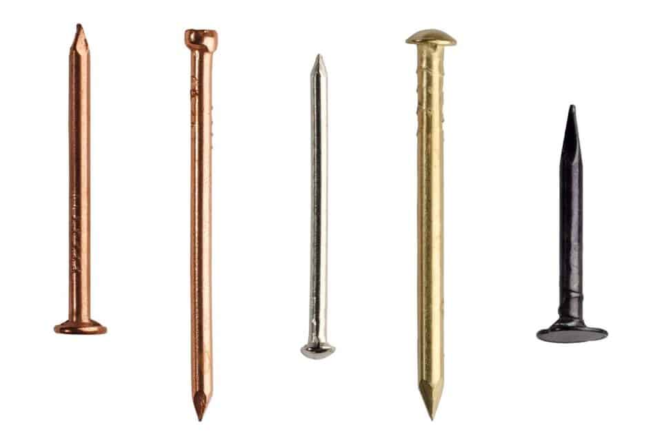 Nail Size Chart [All Nail Lengths and Diameters] Home Repair Geek