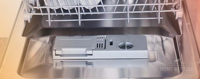 Dishwasher Soap Dispenser Opens But Soap Remains Inside It