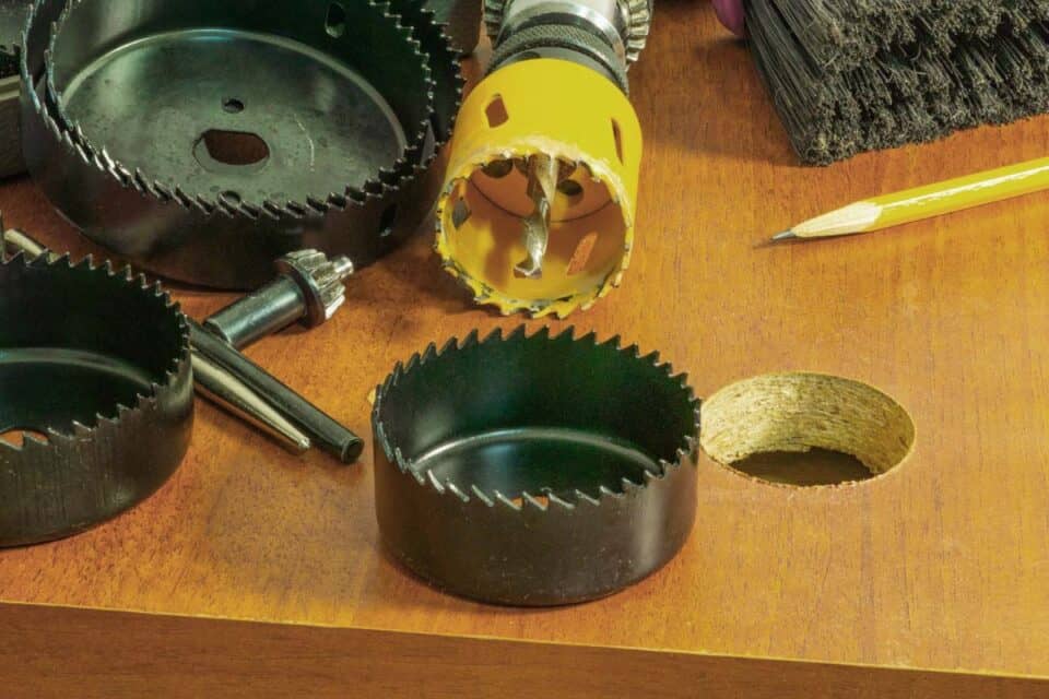 Hole Saw Size Chart + Usage Guide Home Repair Geek