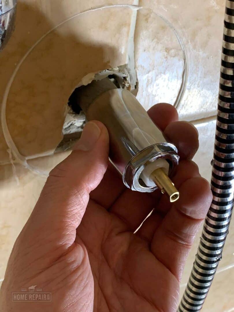 Hot and Cold Water Reversed on Faucet