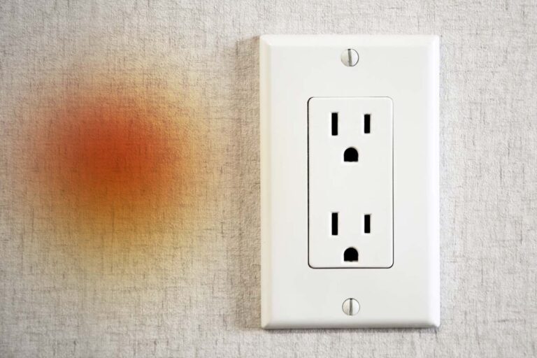 Warm Wall Near an Electrical Outlet? A Warning NOT to Ignore Home